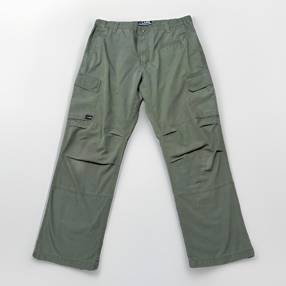 LA Police‎ Gear LAPG Mens Core Green Cargo Pant Size Tactical Gear 38x31